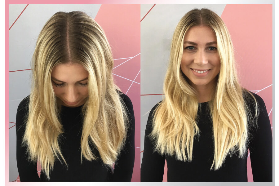 Try This Root Blur Technique To Take Blondes Into Fall Joico