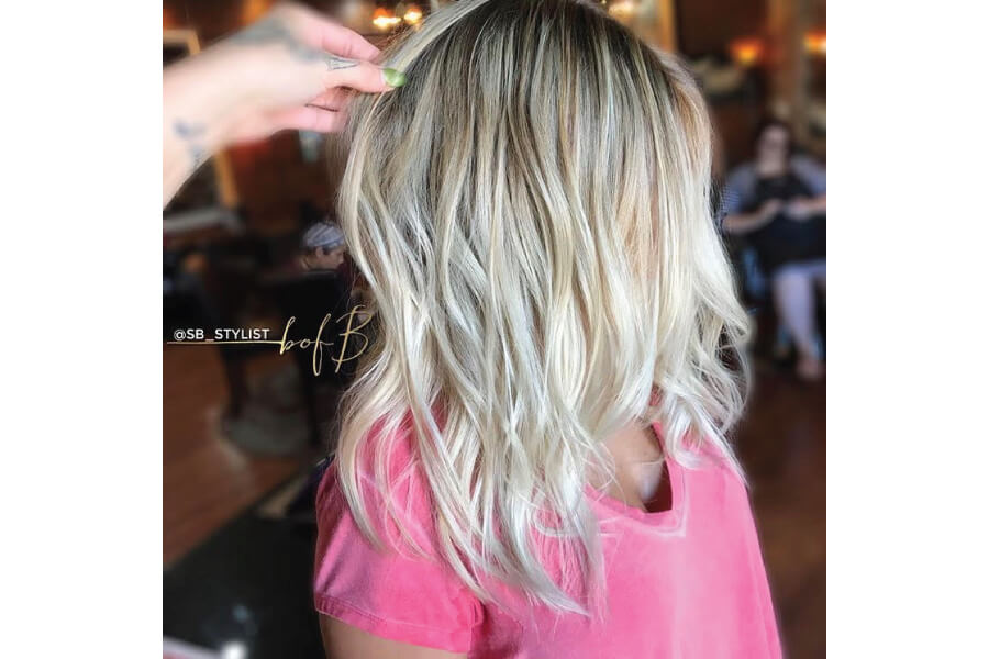 20181129_BoB_2 Blonde hair color after