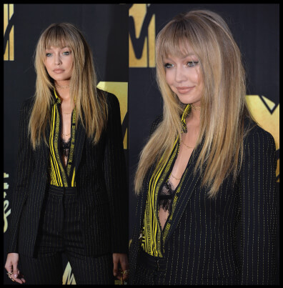 3_20181019_Richard_Fall_Bangs Gigi Hadid's Blonde Hair Cut With Bangs