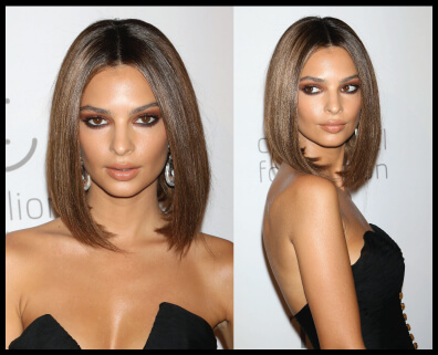 4_20181019_Richard_Fall_Bob Emily Ratajkowski's Brunette Bob Hair Cut