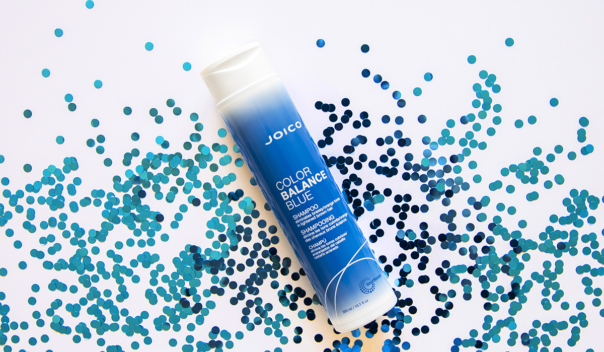 4. Joico Color Balance Blue Shampoo for Brassy Hair - wide 7