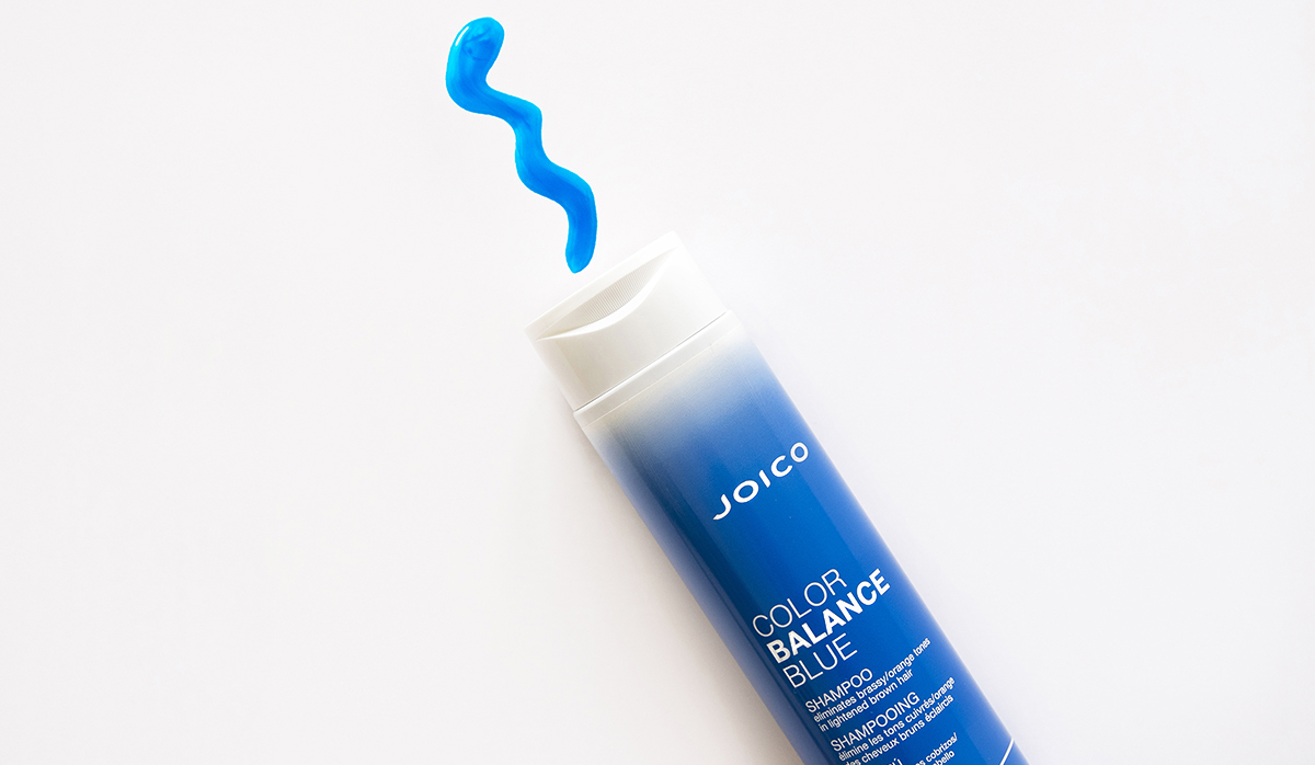 2. Joico Color Balance Blue Shampoo for Brunettes - wide 6