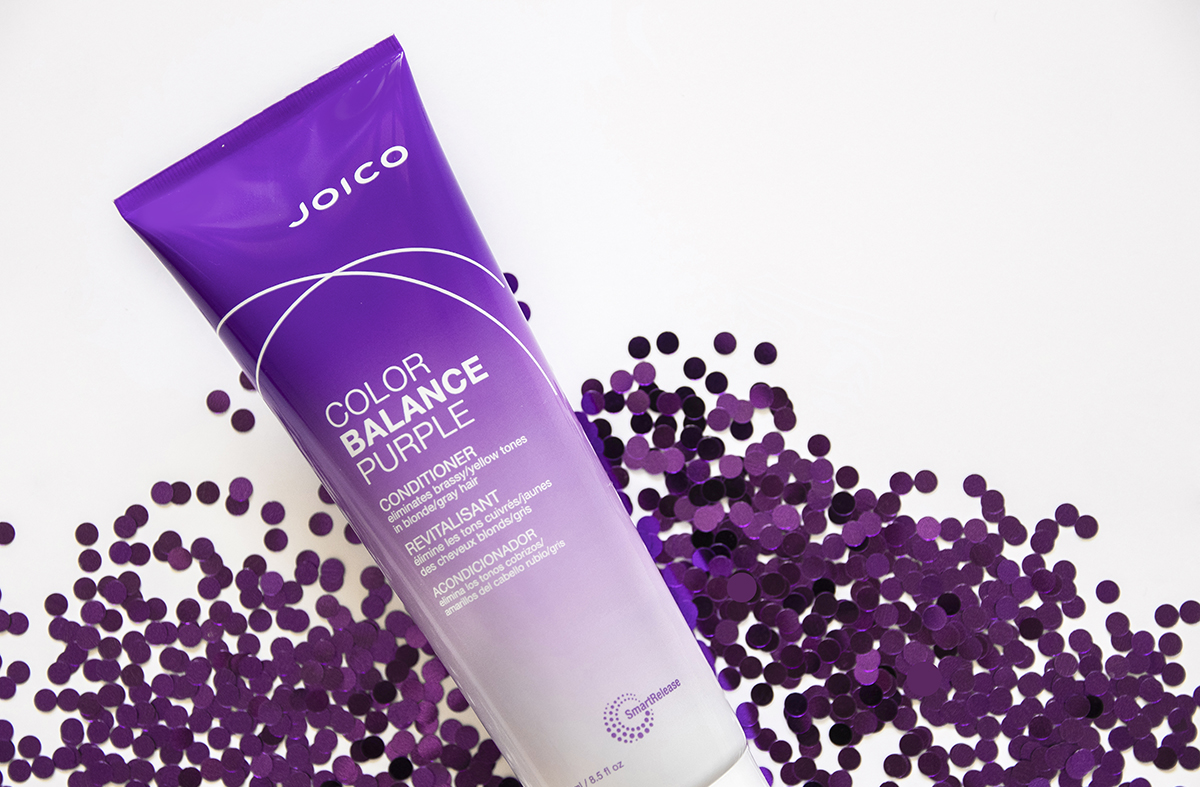 Joico Color Balance Purple conditioner bottle
