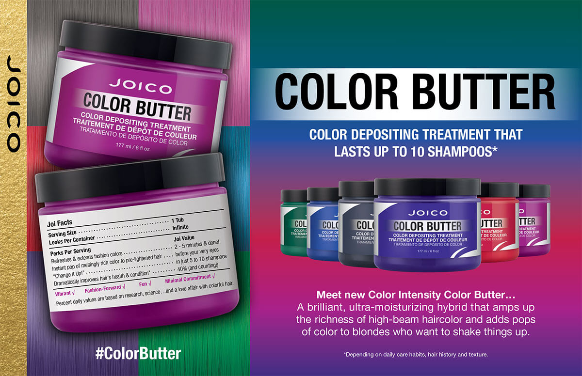 Color butter family fact sheet
