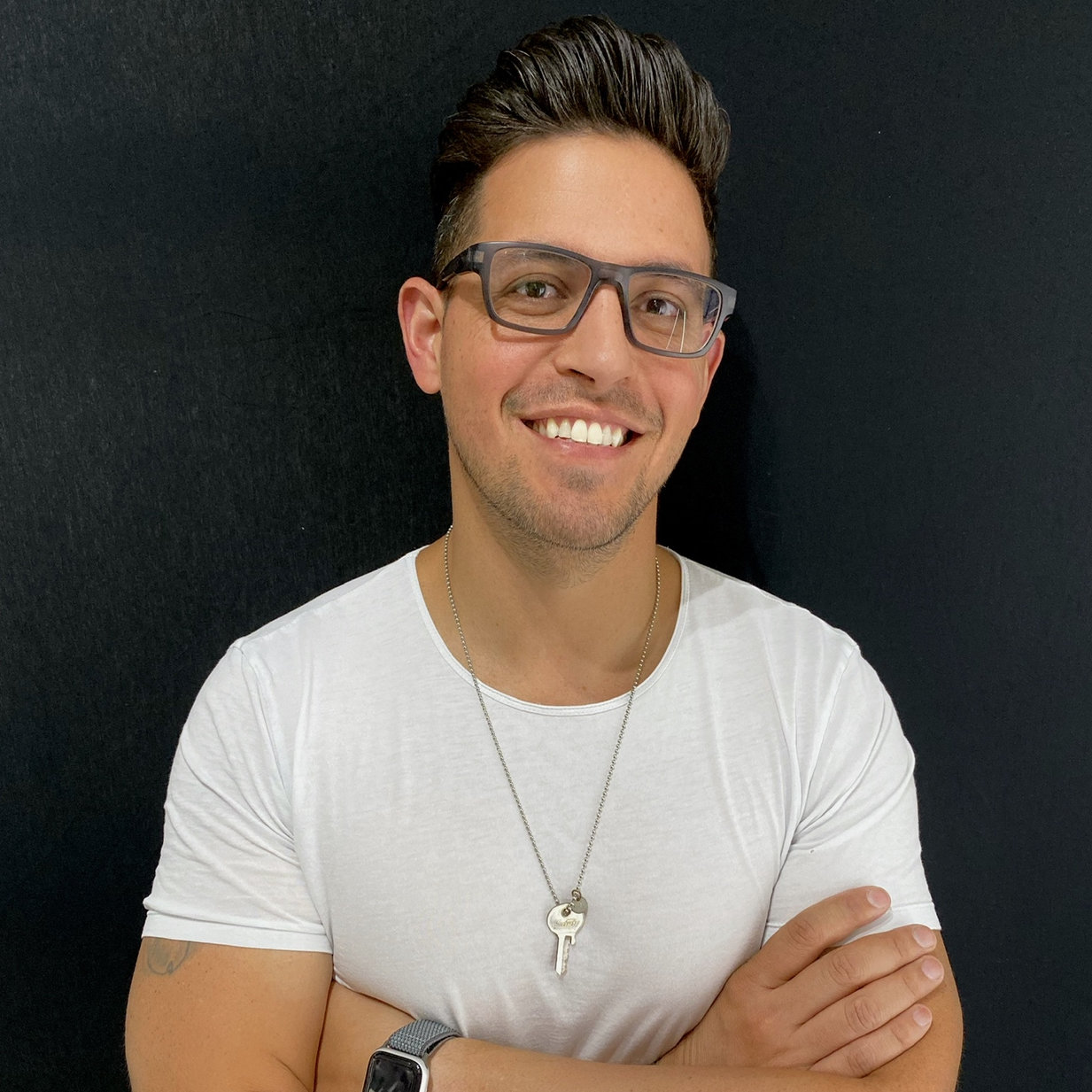 Ricardo Santiago Head Shot Headshot