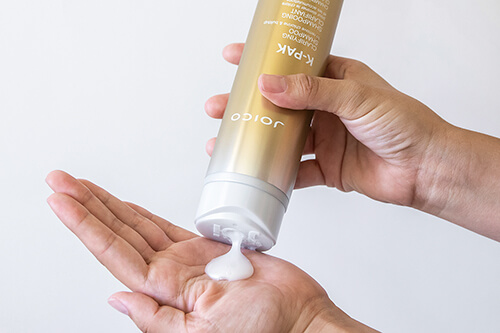 claryfing-shampoo-in-hand K-PAK Claryfing Shampoo in hand