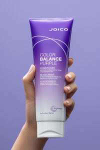 color balance purple conditioner