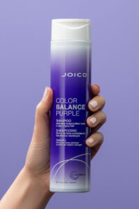 color balance purple shampoo