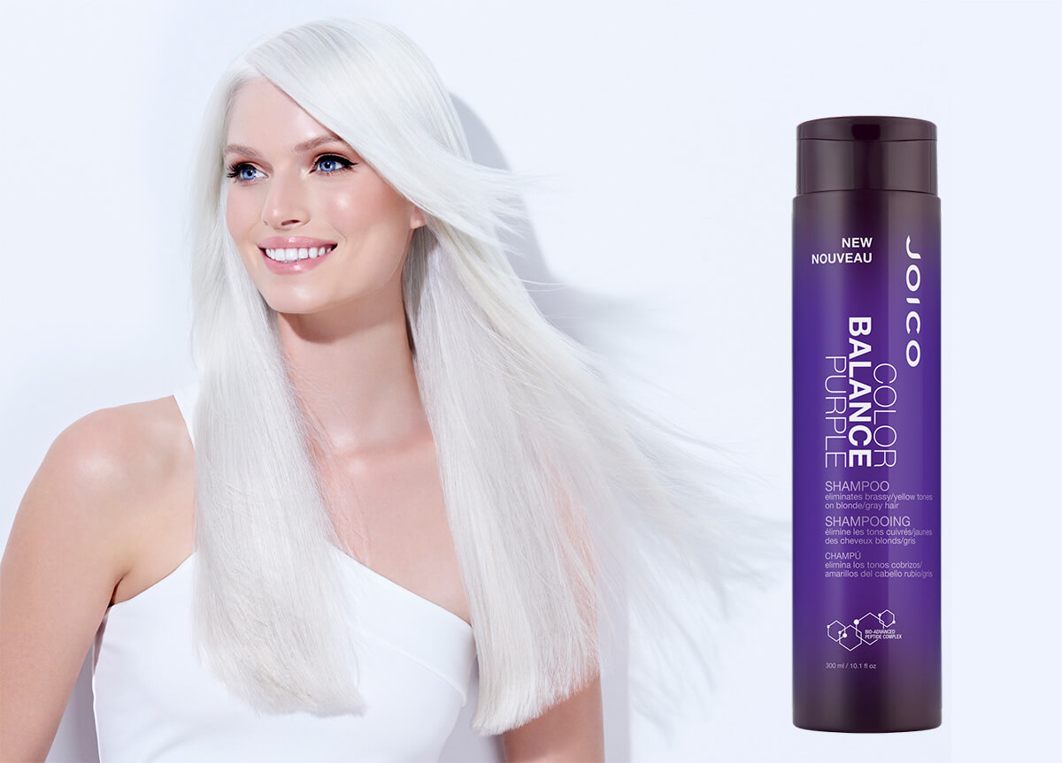 Color Balance Purple Shampoo Joico