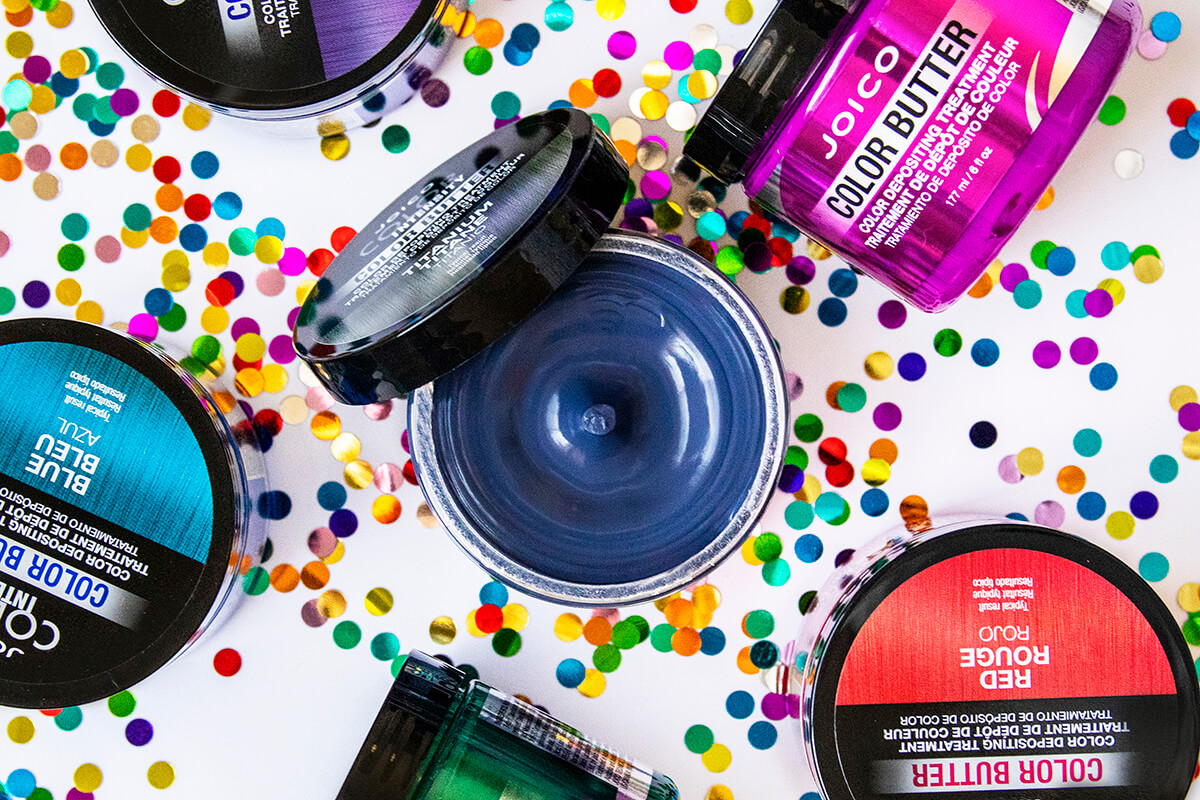 Color butter full line jars