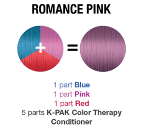 Color butter pastel color shade swatch