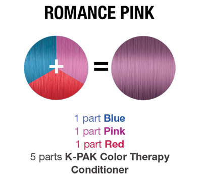 Color butter pastel color shade swatch