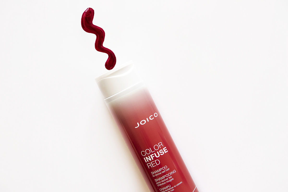 Joico Color Infuse Red Shampoo bottle