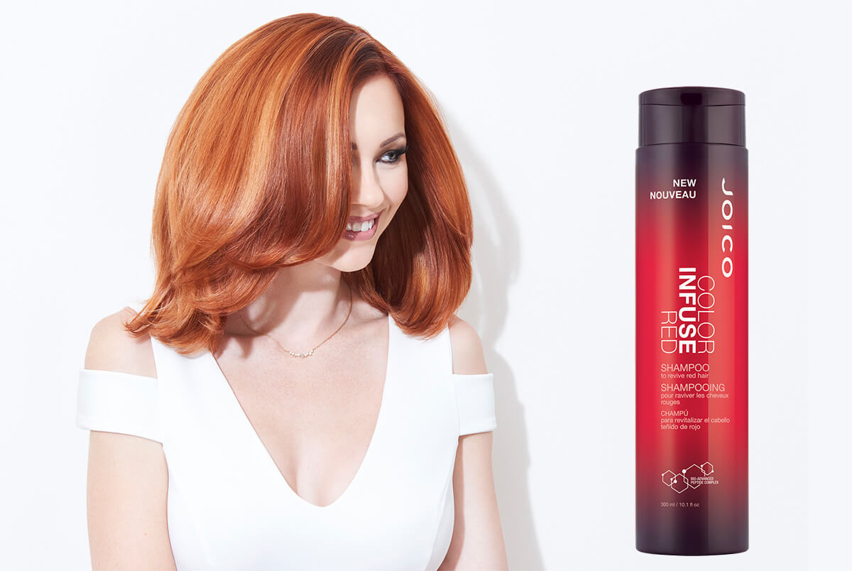 Color Infuse Red Shampoo - Joico