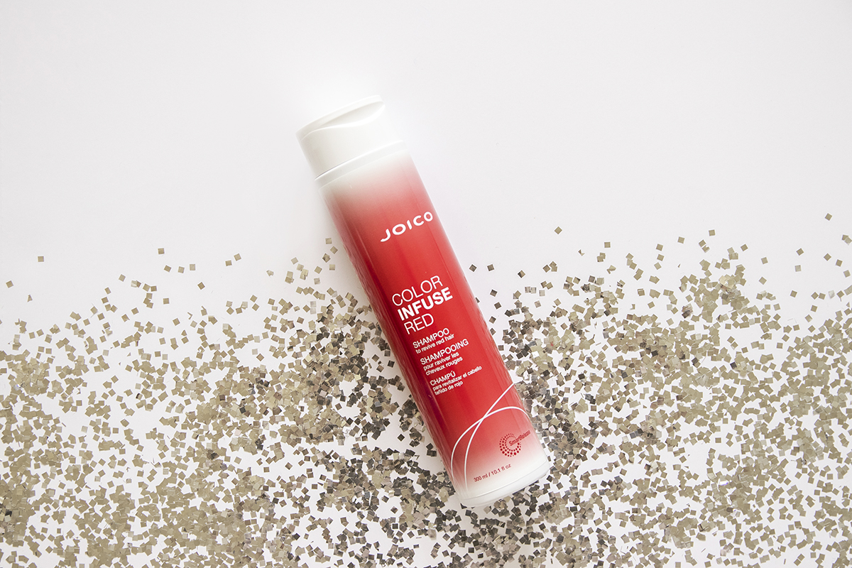 Joico Color Infuse Red Shampoo bottle