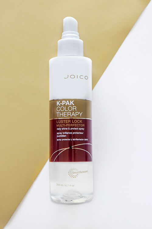 K-PAK Color Therapy Luster Lock Spray bottle