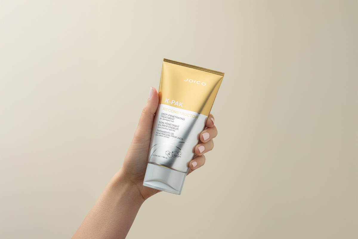 K-PAK Reconstuctor hair product