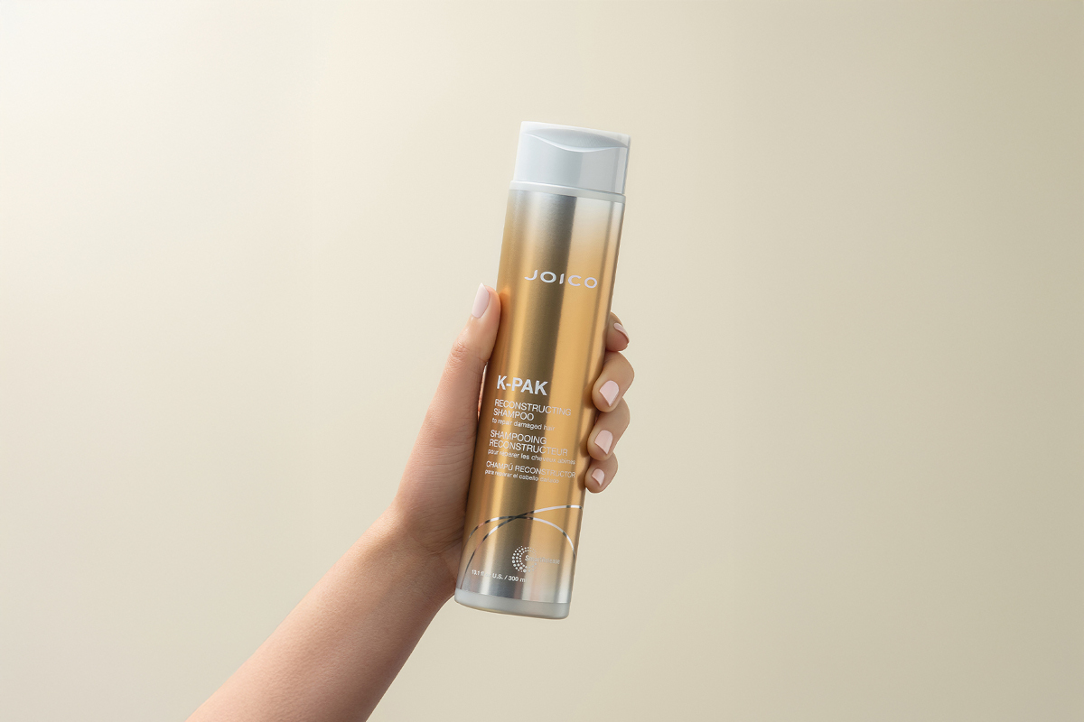 kpak reconstructing shampoo hair product