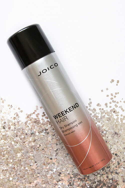 Dry shampoo bottle