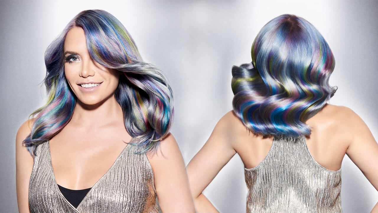 Color Intensity hair color model after