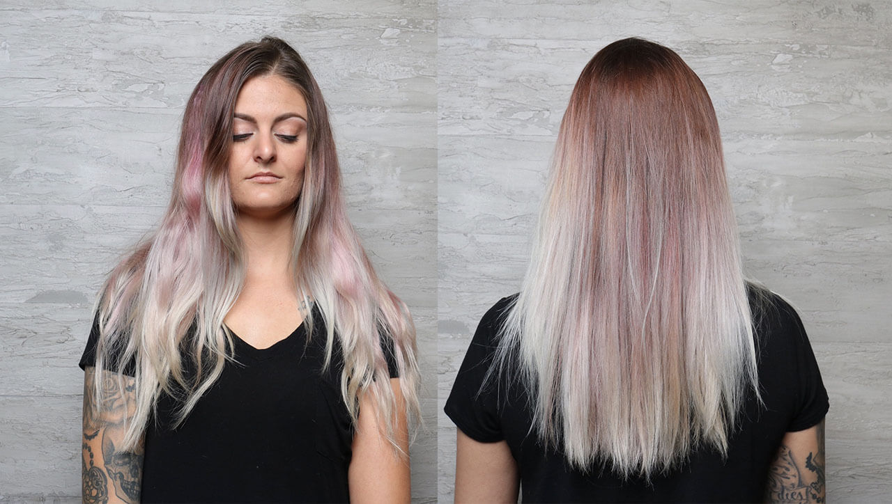 color intensity model before