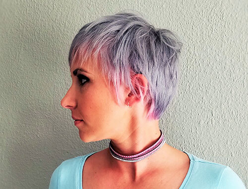 Natani_Muse2 Natani Laas cut and color hairstyle on model