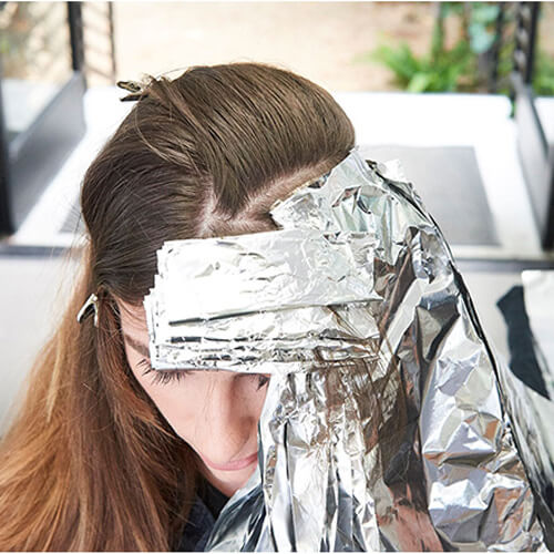 Silver-Blue-Siren-Step12 silver blue siren hair color technique step 12