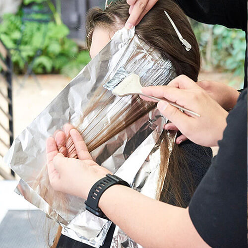 Silver-Blue-Siren-Step6 Silver blue siren hair color technique step 13