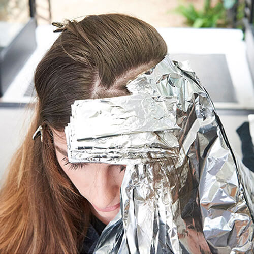 Silver-Blue-Siren-Step8 silver blue siren hair color technique step 8