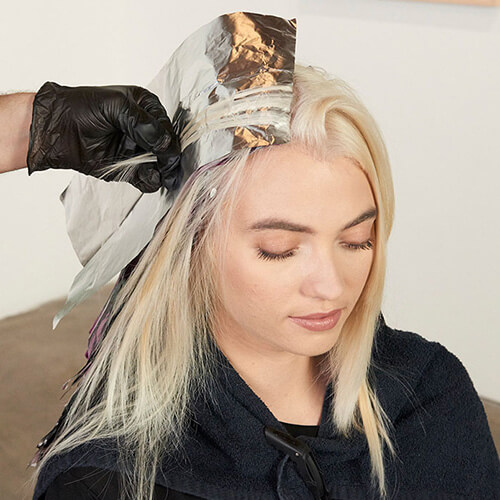 SmokedTaupe_Step5 Smoked Taupe hair color technique step 5