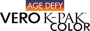 Vero K-PAK Age defy logo