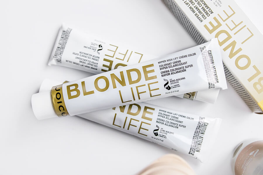 blonde-life-creme-styled blonde life creme lightener tube