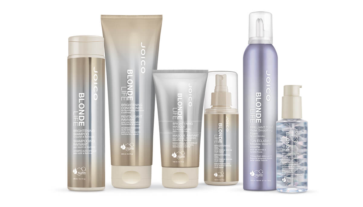 blonde-life-family blonde life consumer product full line bottles