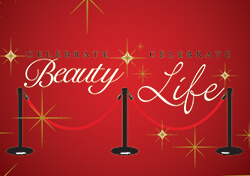 celebrate beauty celebrate life logo