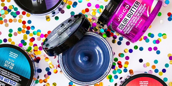 color butter full line jars