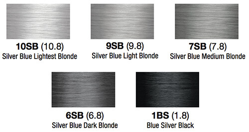 Joico Lumishine Demi Color Chart