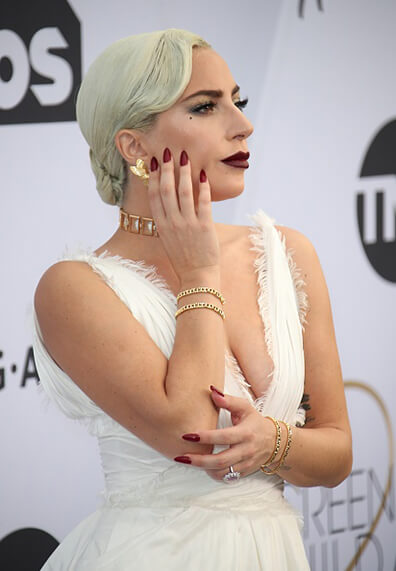 Lady Gaga at Screen Actors Guild Awards