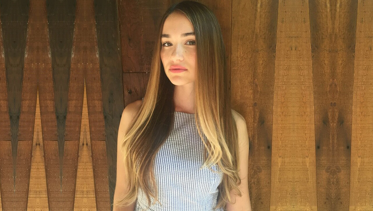 Sunset Sombre Sunset Sombre Hair Color Formula Model After