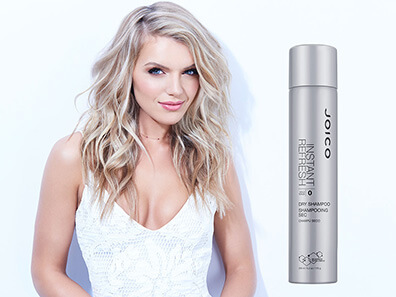 instant-refresh-model-feel-joi-blog Instant Refresh Dry Shampoo Product and Model