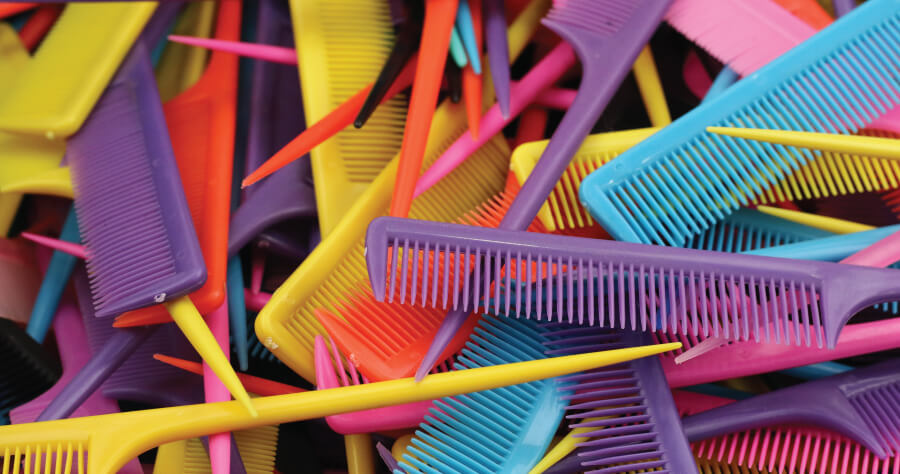muse-Staelle-Coulombe-Tool Colorful hair combs