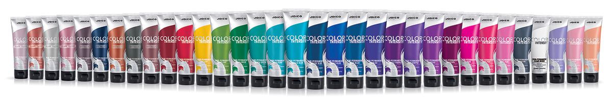 Joico Colour Intensity Chart