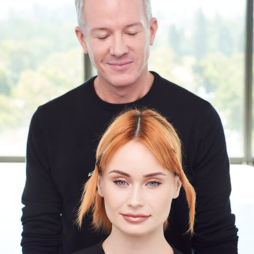 Fire Red Quick Melt Hair Color Technique Step 2