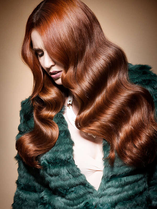sevda-durukan-muse1 Sevda Durukan hair model with vibrant red hair