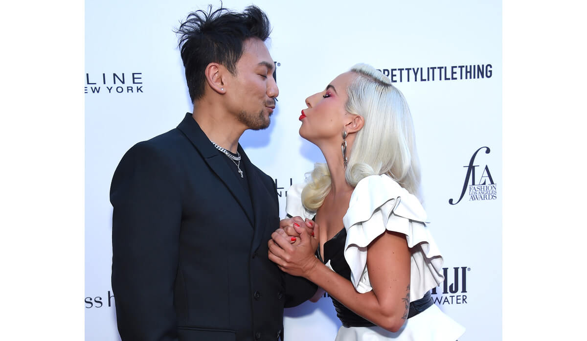 Lady-gaga-fredric-aspiras-blog Lady Gaga and Fredric Aspiras award show