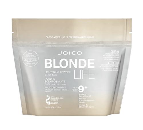 Blonde Life lightening Powder pouch