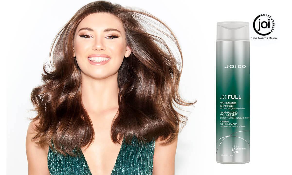 JoiFull-Shampoo-model JoiFull Shampoo bottle