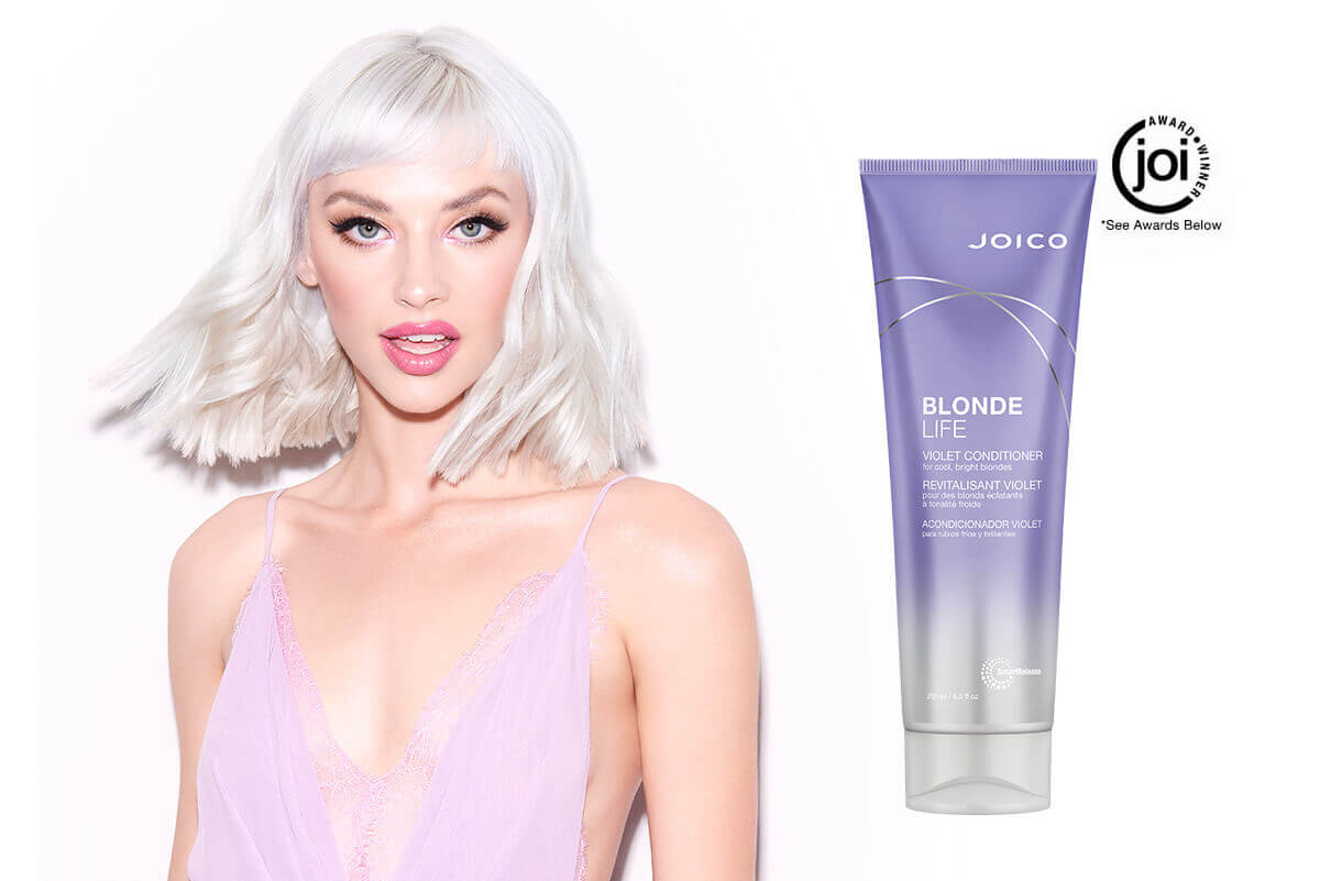 Blonde Life Violet Conditioner bottle