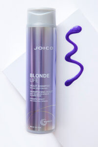 Blonde Life Violet Shampoo bottle