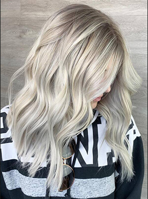 joico-guest-artist-blog5 Blonde Hair model after hair being colored
