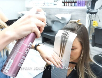 olvia-smalley-blog-post Womens Hair being colored with hair dye